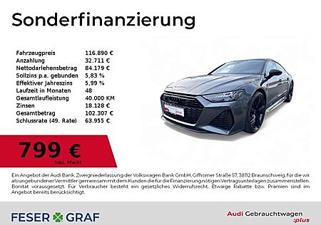 Audi RS7 Sportback LASER/HUD/B&O/PANO/AMBIENTE+