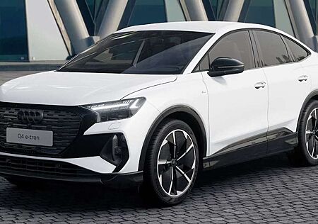 Audi Q4 e-tron Q4 Sportback 55 e-tron qu S LINE EDITION BLACK