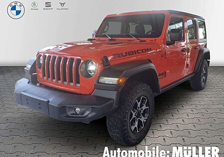 Jeep Wrangler Unlimited 2.2 CRDi Rubicon Hardtop AHK-abnehmbar N