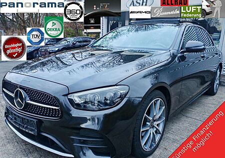 Mercedes-Benz E 300 e AMG 4Mat.Pan.Airm.Nappa.4xSHZ.Dyn.Sitze.Lenkr.Hz