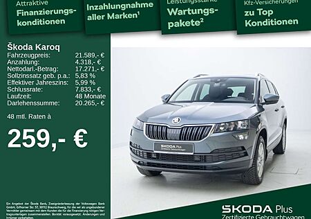 Skoda Karoq 1.5 TSI AMBITION*APP*AHK*NAV*PANO*RFK*SHZ*