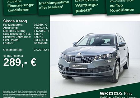 Skoda Karoq 1.5 TSI AMBITION*APP*AHK*NAV*PANO*RFK*SHZ*