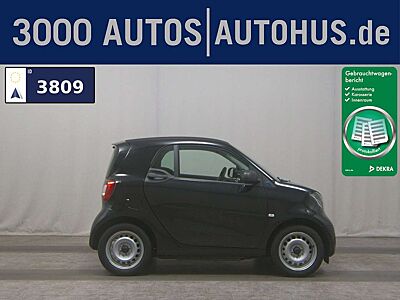 smart forTwo EQ DAB Bluetooth Tempomat
