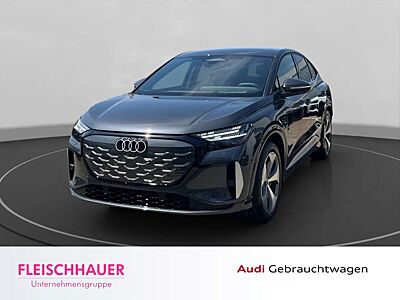 Audi Q4 e-tron Sportback Performance 210 kW S-Line AHK HUD SONOS
