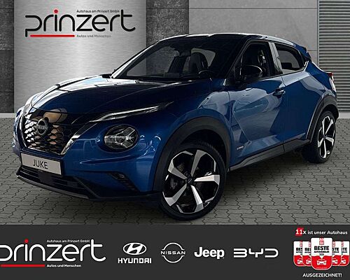 Nissan Juke 1.6 Hybrid "Tekna" BOSE*Navi*Allwetter*LM19"