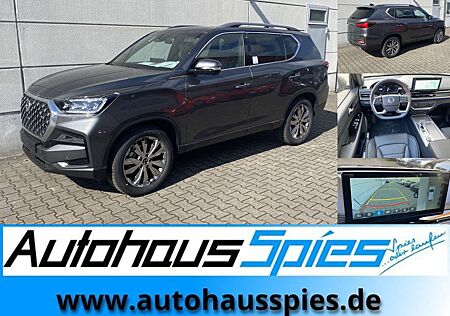 SsangYong Rexton 2,2 E-XDI 4WD 8AT MY25 Lux 3.5t AHL GSD ACC 360Ka