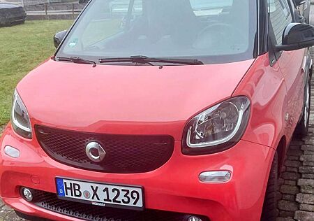 Smart ForTwo Basis 52 kW (453.342)