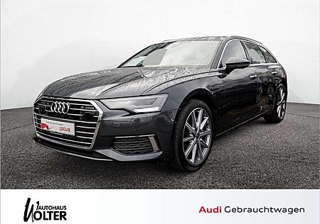 Audi A6 Avant 45 TFSI design AHK HUD KAM LEDER ACC