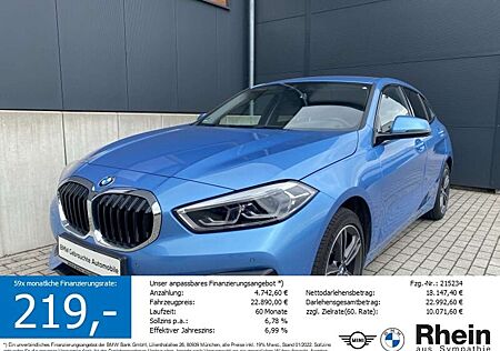 BMW 118 d Sport Line AHK/LED/HUD/HiFi/SH/K-ZUG/DAB