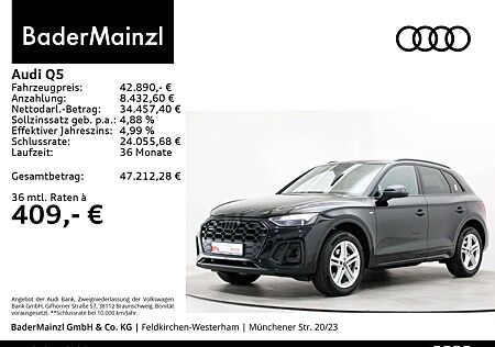 Audi Q5 40 TDI quattro S line B&O Navi Kamera SHZ LED