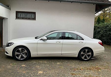 Mercedes-Benz S 350 d Limousine 27.000 km, wie Neu, Garagengepflegt