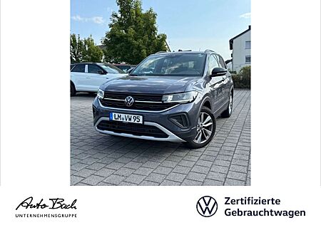 VW T-Cross Volkswagen 1.0 TSI "GOAL" DSG Navi LED Digital Cock