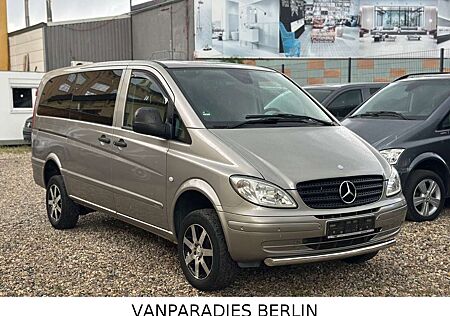 Mercedes-Benz Vito 4X4 115 CDI Lang/Aut./AHK/PDC/5Sitze/Temp.