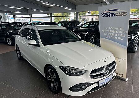 Mercedes-Benz C 220 C220 d T 2x Avantgarde AHK+Info+Park+Spiegel