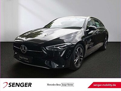 Mercedes-Benz CLA 200 SB Rückfahrkamera Sitzheizung MBUX LED