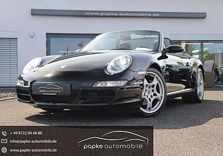 Porsche 997 Carrera Cabrio ++SPORT-ABGAS+CHRONO+19ZOLL++