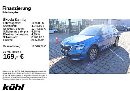 Skoda Kamiq 1.0 TSI OPF Clever