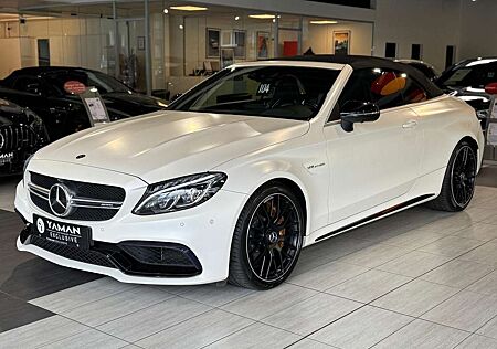 Mercedes-Benz C 63 AMG C 63 S AMG Cabrio*Magno*Driver´s*Keramik*Carbon*