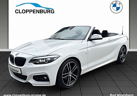 BMW 218 d Cabrio M Sportpaket Navi+HiFi+Fernl.Ass+BT