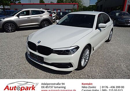 BMW 520 d Sport Line StandHZG AHK-klappbar Navi LED