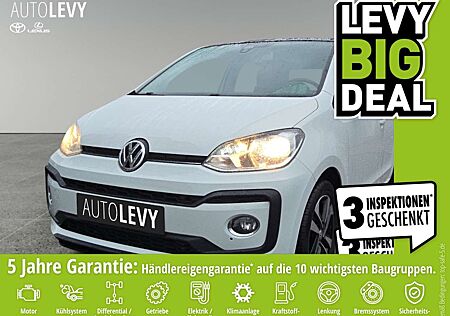 VW Up Volkswagen ! 1.0 TSI BMT IQ.DRIVE LM W-Paket roof pack bl