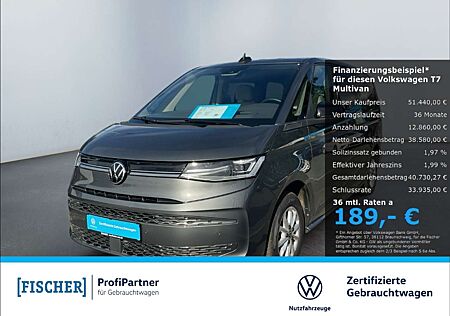 VW T7 Multivan Volkswagen 2.0TDI Life lang LÜ Matrix NAVI AHK Vis-a-Vis