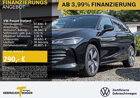 VW Passat Variant Volkswagen 1.5 eHybrid BUSINESS AHK LED KAME