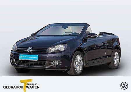 VW Golf Volkswagen Cabriolet 1.2 TSI LEDER NAVI LM