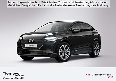 Audi Q4 e-tron Sportback 35 LM20 SPORTSITZE ACC