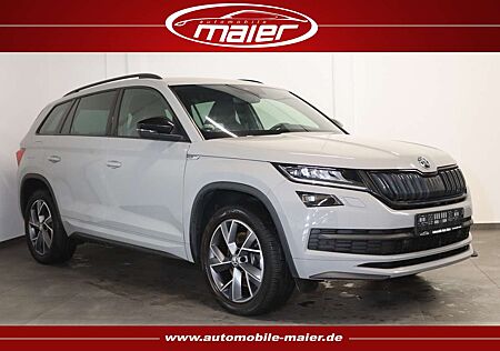 Skoda Kodiaq SportLine 4x4-NAV-LED-AHK-VIRT-KAMERA-ACC