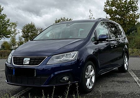 Seat Alhambra , AHK, elektr.Schiebetür, Navi