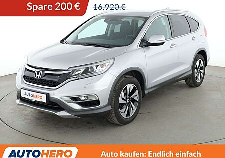 Honda CR-V 1.6 DTEC Lifestyle 4WD *NAVI*BI-XENON*TEMPO*CAM*