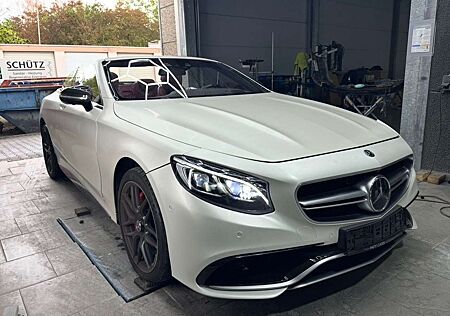Mercedes-Benz S 63 AMG Mercedes-AMG S 63 4MATIC Cabriolet*Carbon*