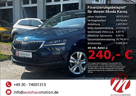 Skoda Karoq Style 1.5 TSI ACT LED NAVI KAMERA KOLLISION