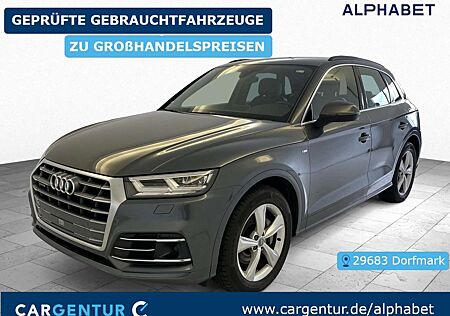 Audi Q5 50 TFSI e quattro sport Matrix S Line AHK