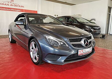 Mercedes-Benz E 220 d Cabrio BlueTec * LED * Navi * AirScarf *