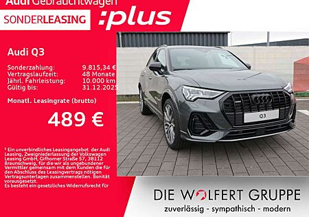 Audi Q3 S line 40 TDI quattro S tronic*ACC*AHK*MATRIX