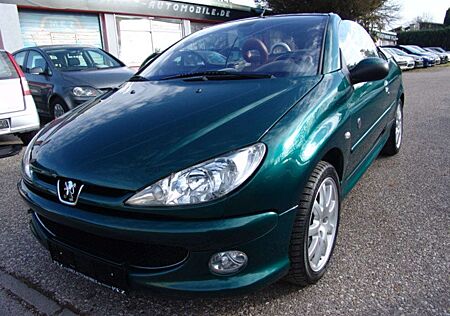 Peugeot 206 CC Roland Garros Vollleder Klimaauto
