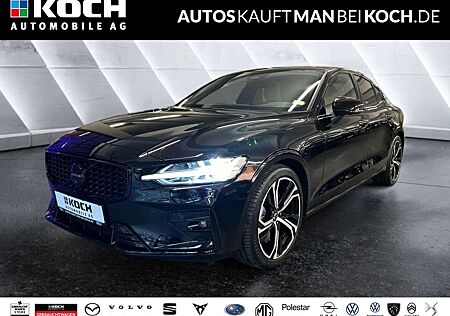 Volvo S60 B5B AWD Ultimate Dark STDHz PANO HUD 360 B&W