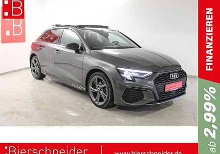 Audi A3 Sportback 35 TDI S-Tronic 2x S-Line Black 18 ACC