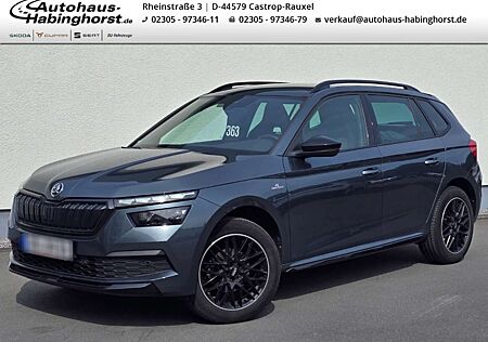 Skoda Kamiq 1.5 TSI Monte Carlo Pano Navi ACC PDC SideAssist L