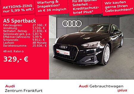 Audi A5 35 TFSI S tronic Navi Tempomat DAB