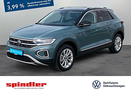 VW T-Roc Volkswagen Style 1.5 TSI DSG / AHK, Navi, PDC, LED