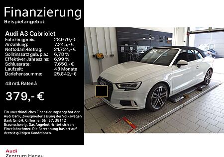 Audi A3 1.5 TSI DSG S LINE *NAVI*LED*B&O*