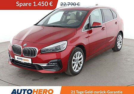 BMW 220 gebraucht kaufen BMW 220d 220 Active Tourer xDrive Luxury Line Aut.*NAVI*