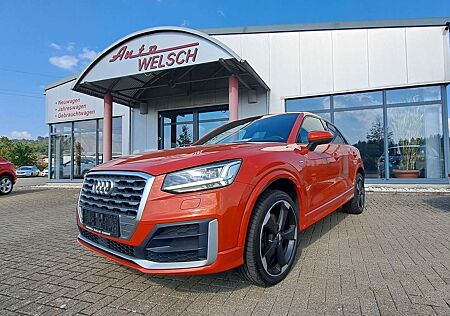 Audi Q2 1,4 TFSI S-Tronic S-Line Alu 19 Zoll//Navi//Sitzh.