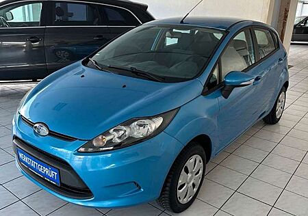 Ford Fiesta 1,4 TDCi DPF*Zahnriemen/Neu*Tüv/Insp.Neu*