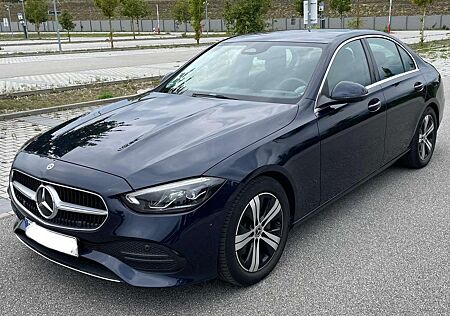 Mercedes-Benz C 180 C-Klasse Avantgarde 9G/Kamera/Navi/MBUX/CarPlay