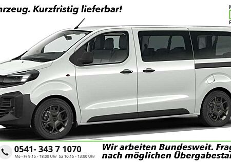 Opel Vivaro Kombi XL 2.0D 177 AT8 9S Klimaaut VollLED 130 k...