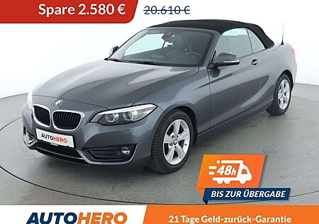 BMW 218 gebraucht kaufen BMW 218i 218 Advantage Aut.*NAVI*TEMPO*LED*PDC*SHZ*